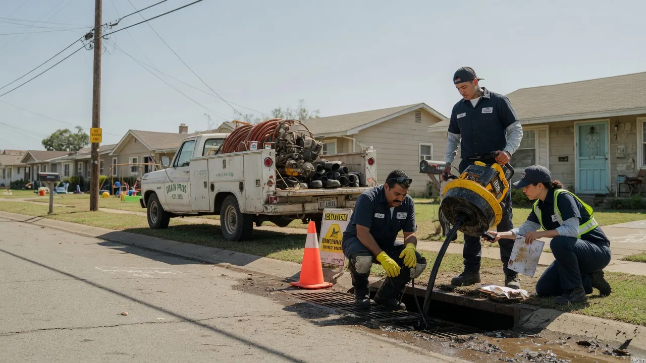 Drain Cleaning in Reading, KS near me